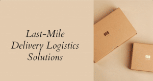 last mile delivery logistics solutions